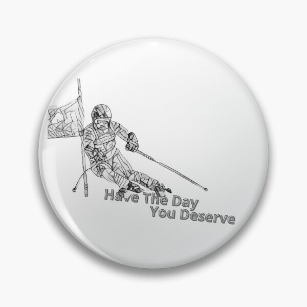 Item preview, Perfect Ski Racing Gifts Designs – Funny Minimalist Ski Racer Artwork  designed and sold by MatthewViews.