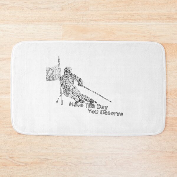 Item preview, Perfect Ski Racing Gifts Designs – Funny Minimalist Ski Racer Artwork  designed and sold by MatthewViews.
