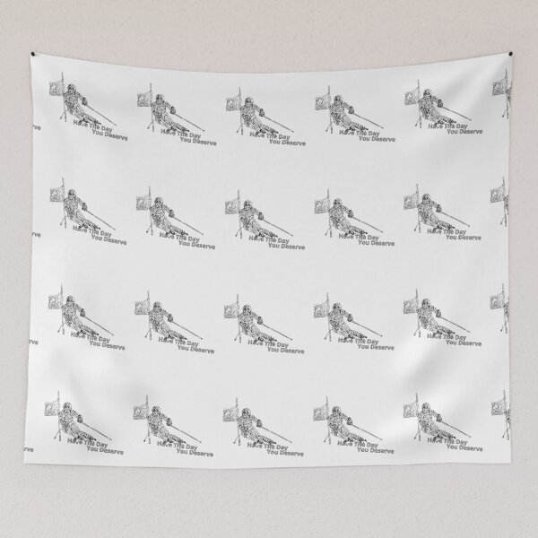 Item preview, Perfect Ski Racing Gifts Designs – Funny Minimalist Ski Racer Artwork  designed and sold by MatthewViews.