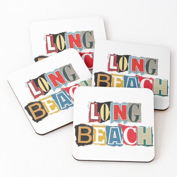Item preview, Long Beach Cutout designed and sold by Kat Acosta.
