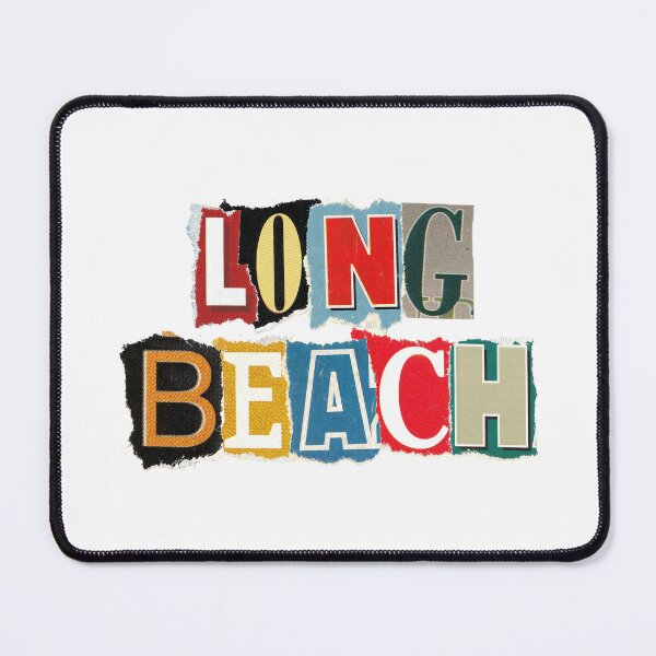 Item preview, Long Beach Cutout designed and sold by Kat Acosta.