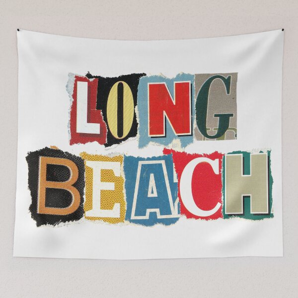 Item preview, Long Beach Cutout designed and sold by Kat Acosta.