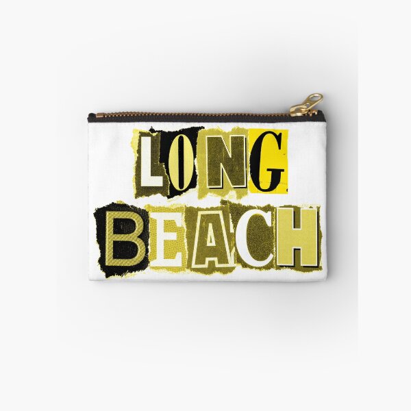 Item preview, Long Beach Black & Yellow Cutout designed and sold by Kat Acosta.