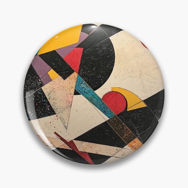 Item preview, An abstract suprematist artwork designed and sold by pecauli.