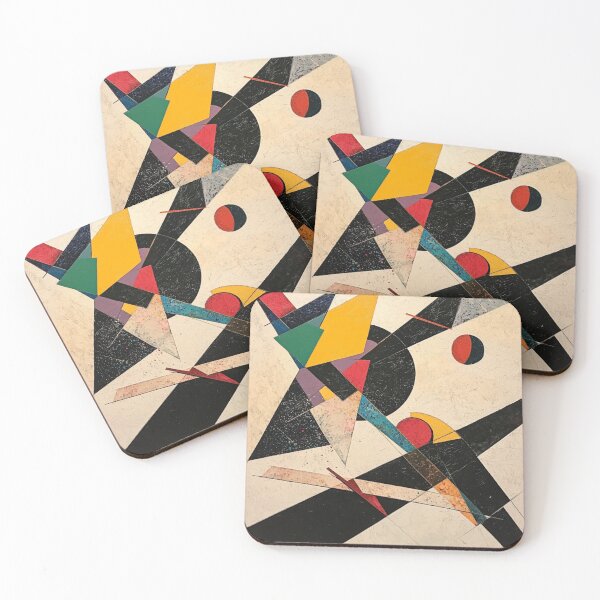 Item preview, An abstract suprematist artwork designed and sold by pecauli.
