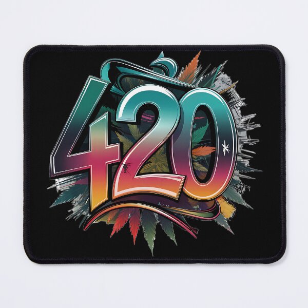 Item preview,  420 Cannabis Culture - Colorful Abstract - Marijuana Weed Design designed and sold by CannaCreative.