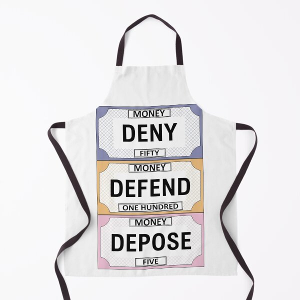 Item preview, DENY DEFEND DEPOSE - MONOPOLY CARDS designed and sold by Athenasgirl.