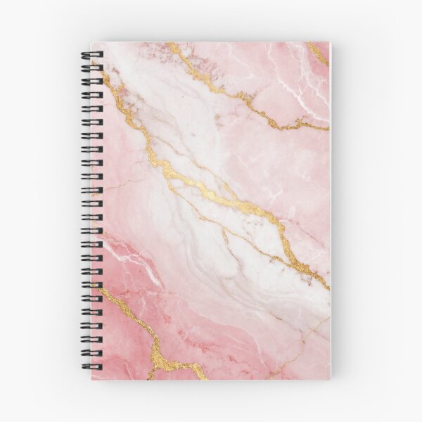 Item preview, Pink, White, and Gold Luxury Marble Texture Background designed and sold by Alihassan-Art.