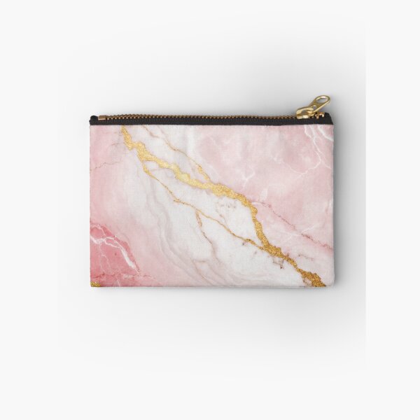 Item preview, Pink, White, and Gold Luxury Marble Texture Background designed and sold by Alihassan-Art.