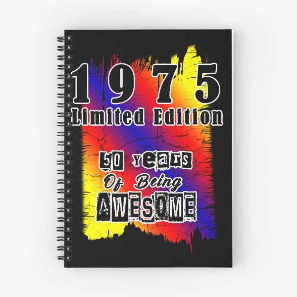 Item preview,  50 Years Of Being Awesome Vintage 1975 designed and sold by Bukhisz.