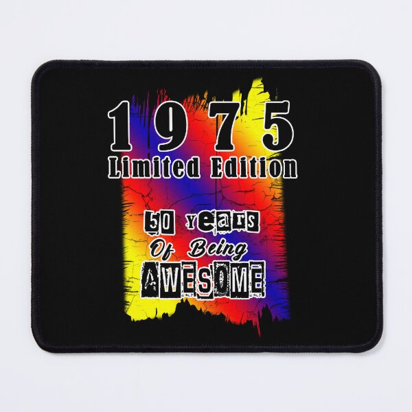 Item preview, 50 Years Of Being Awesome Vintage 1975 designed and sold by Bukhisz.