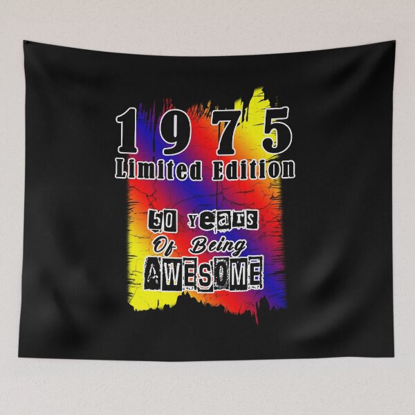 Item preview,  50 Years Of Being Awesome Vintage 1975 designed and sold by Bukhisz.