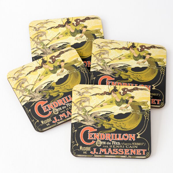 Item preview, Poster for the Opera Cendrillon (Cinderella) 1899 designed and sold by ArchimedesPrime.