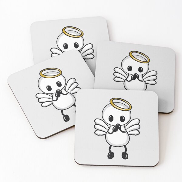 Item preview, cute angel to go designed and sold by Pezi-Creation.
