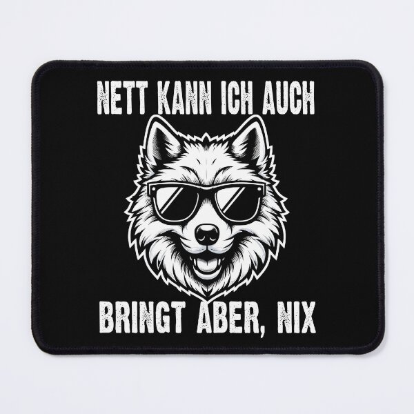 Item preview, Nett Kann Ich Auch Bringt Aber , Nix  - Cooles Fuchs  - Lustiges Zitat  designed and sold by Smix Pixels.
