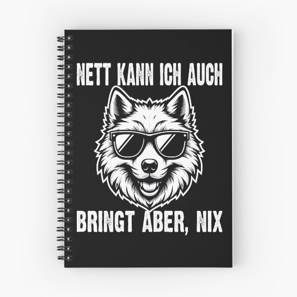Item preview, Nett Kann Ich Auch Bringt Aber , Nix  - Cooles Fuchs  - Lustiges Zitat  designed and sold by Smix Pixels.