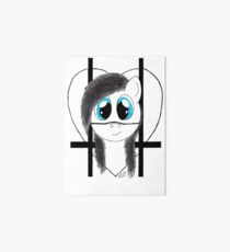 Andy Biersack Pony Art Board