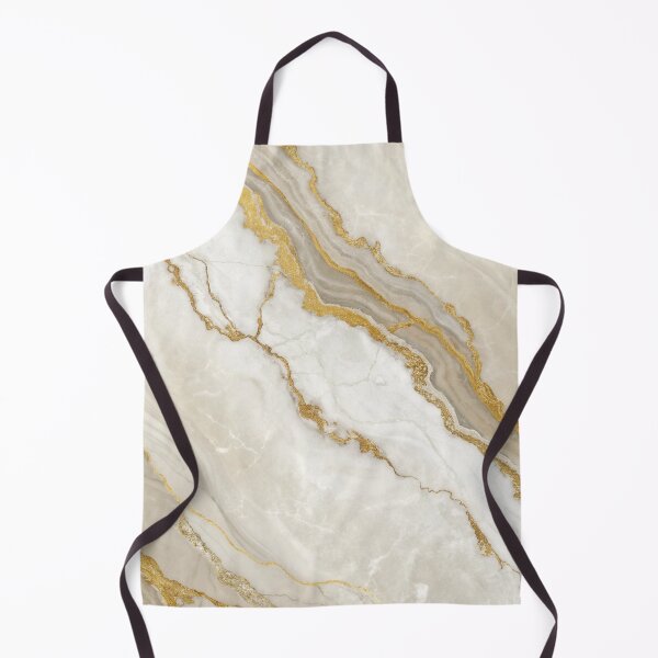 Item preview, Khaki, White, and Gold Luxury Marble Texture Background designed and sold by Alihassan-Art.