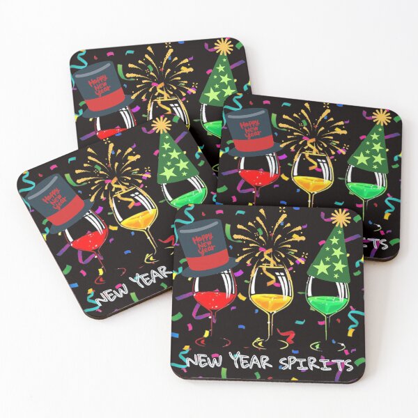 Item preview, New Year Spirits Celebration designed and sold by aggiesArt.