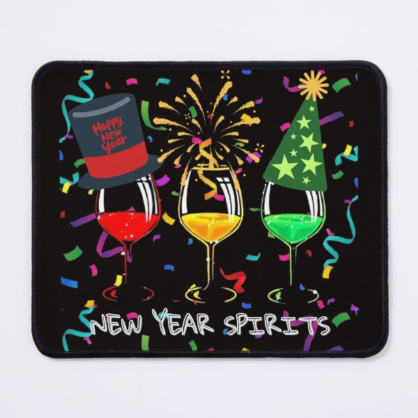 Item preview, New Year Spirits Celebration designed and sold by aggiesArt.