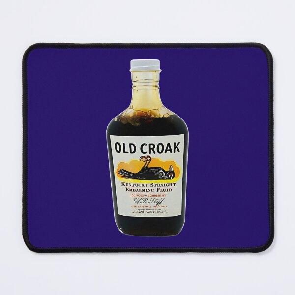 Item preview, Old Croak Embalming Fluid Bottle designed and sold by JoezPlace.