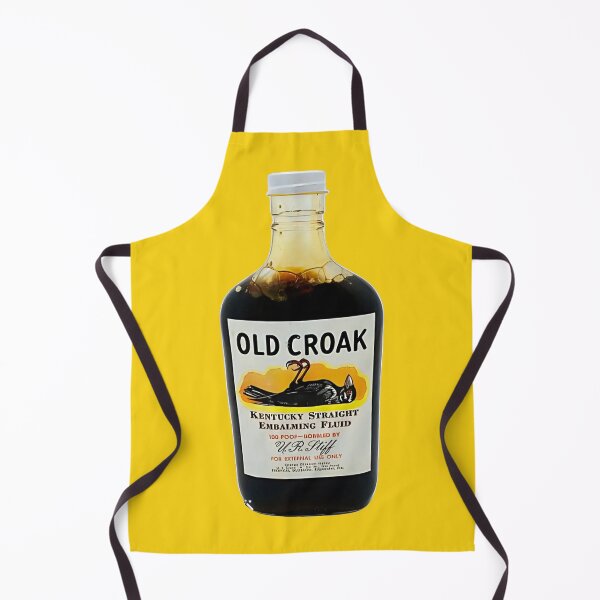 Item preview, Old Croak Embalming Fluid Bottle designed and sold by JoezPlace.