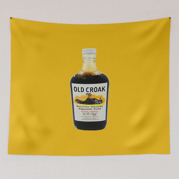 Item preview, Old Croak Embalming Fluid Bottle designed and sold by JoezPlace.