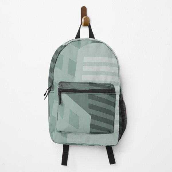 Item preview, sage green cityscape designed and sold by kobyakov.