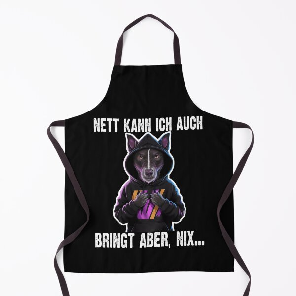 Item preview, Nett Kann Ich Auch Bringt Aber , Nix  - Cooles Hund  - Lustiges Zitat  designed and sold by Smix Pixels.