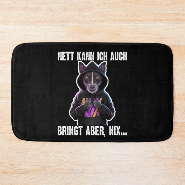 Item preview, Nett Kann Ich Auch Bringt Aber , Nix  - Cooles Hund  - Lustiges Zitat  designed and sold by Smix Pixels.