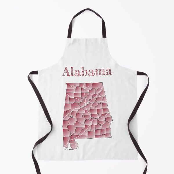 Item preview, Alabama Counties & Interstates designed and sold by PhilbonianDezin.