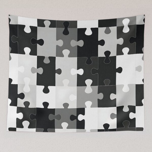 Item preview, Geometric pattern.Puzzle pattern. designed and sold by MagelliShop.