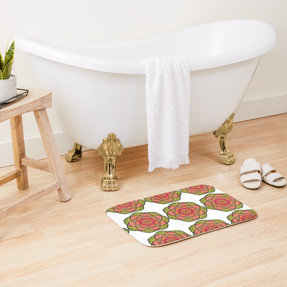 Item preview, Bath Mat designed and sold by BomShellsDesign.