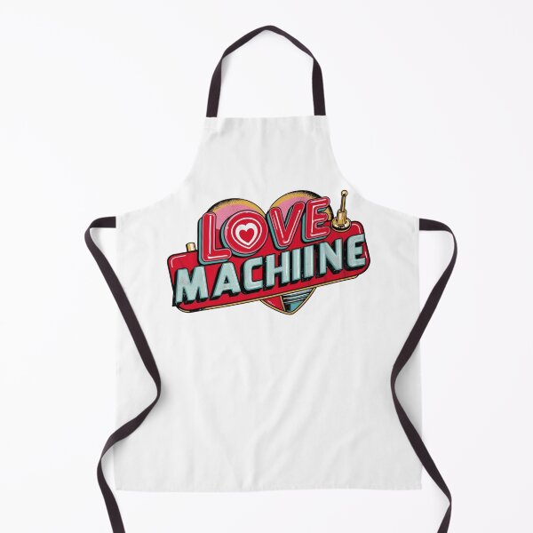 Item preview, Love Machine designed and sold by GoldenPearPress.