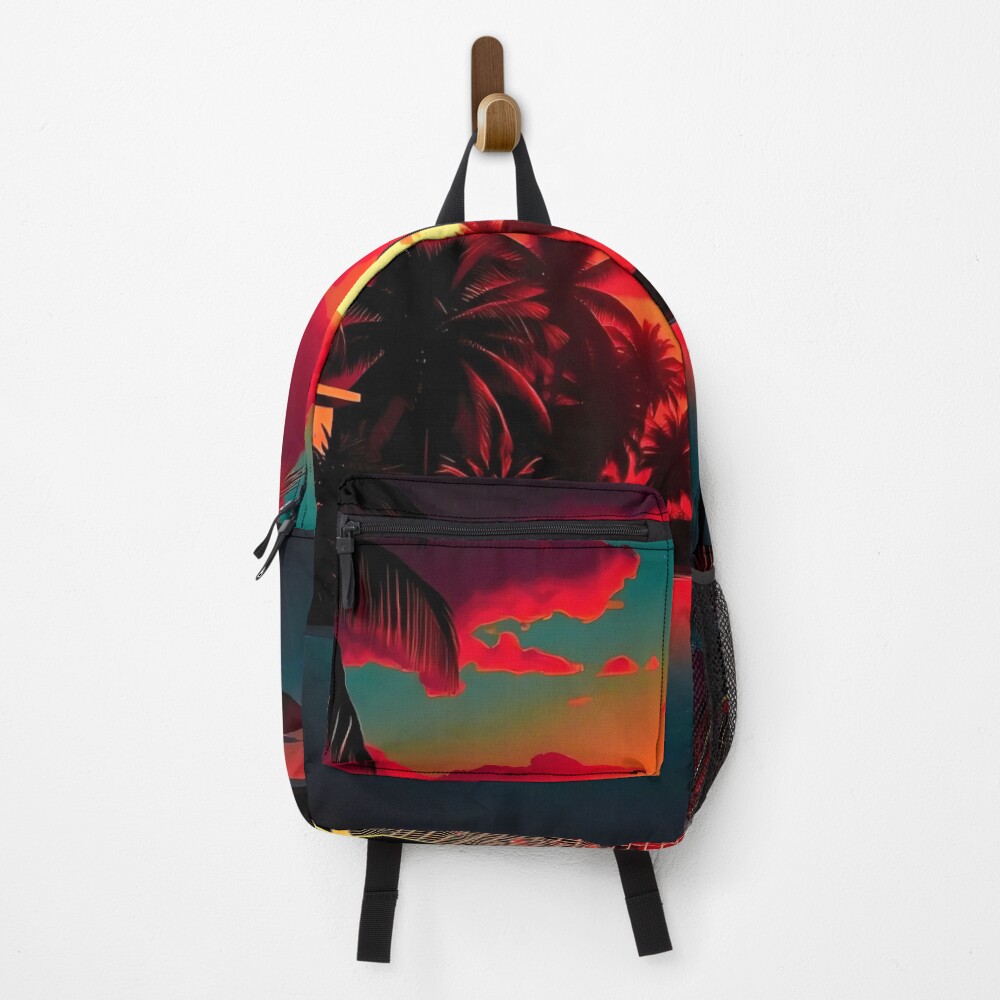 Item preview, Backpack designed and sold by irynaartbyim.