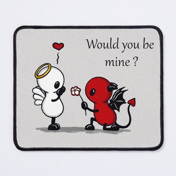 Item preview, cute angel and devil would you be mine designed and sold by Pezi-Creation.