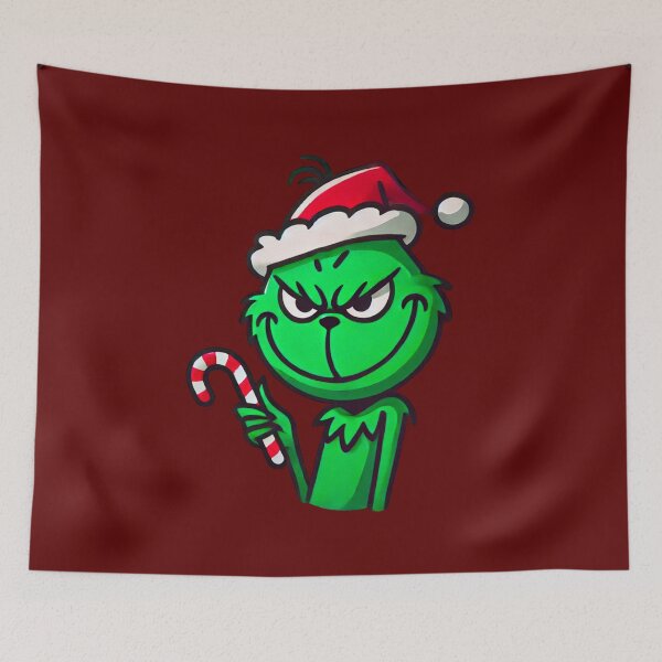 Item preview, Funny Grinch designed and sold by Amhebadesigns.
