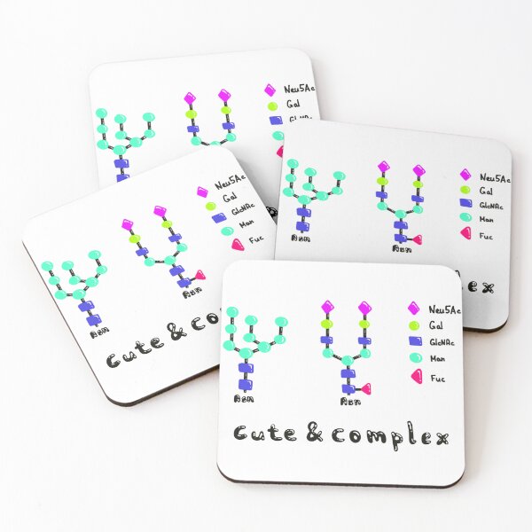 Item preview, Cute and complex glycans designed and sold by BioSBoutique.