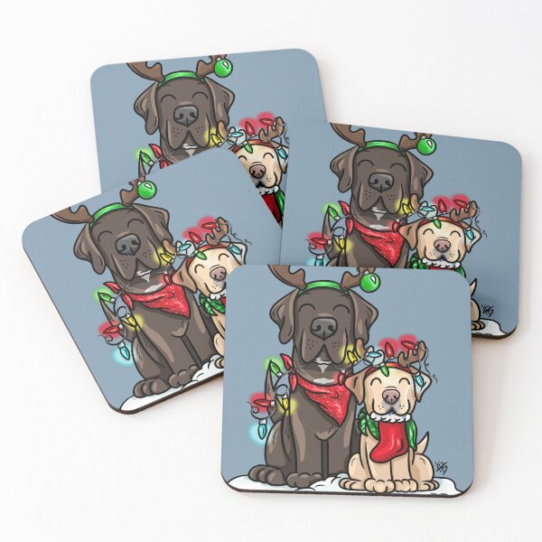 Item preview, Christmas pups! designed and sold by KayyArkham.