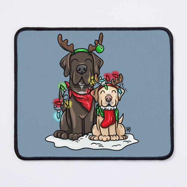 Item preview, Christmas pups! designed and sold by KayyArkham.