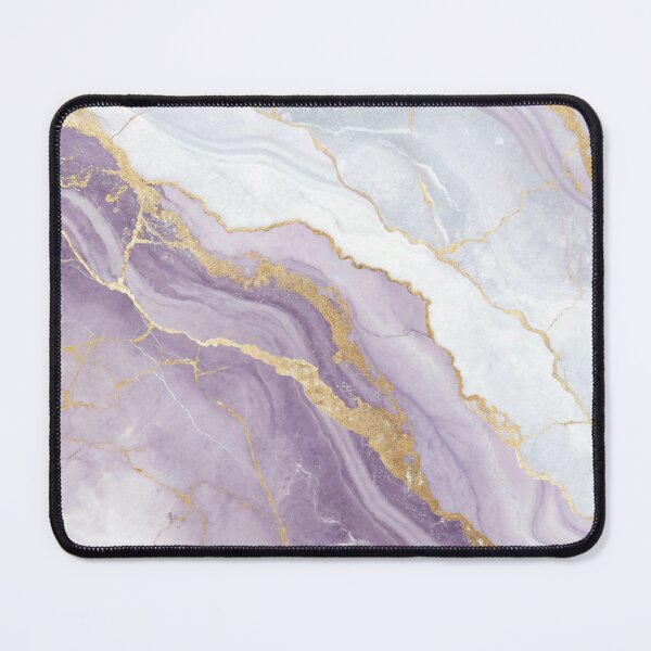 Item preview, Elegant Lavender and Gold Marble Texture designed and sold by Alihassan-Art.