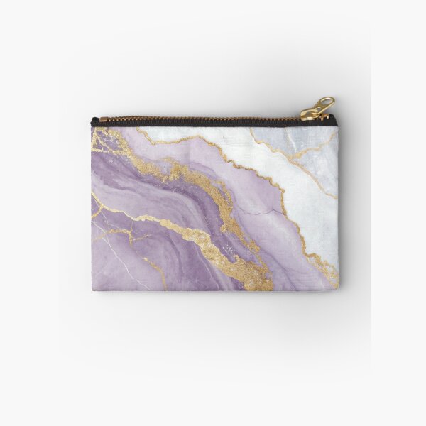 Item preview,  Elegant Lavender and Gold Marble Texture designed and sold by Alihassan-Art.
