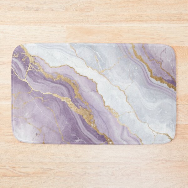 Item preview,  Elegant Lavender and Gold Marble Texture designed and sold by Alihassan-Art.