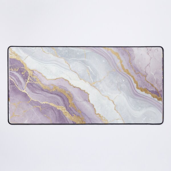 Item preview, Elegant Lavender and Gold Marble Texture designed and sold by Alihassan-Art.