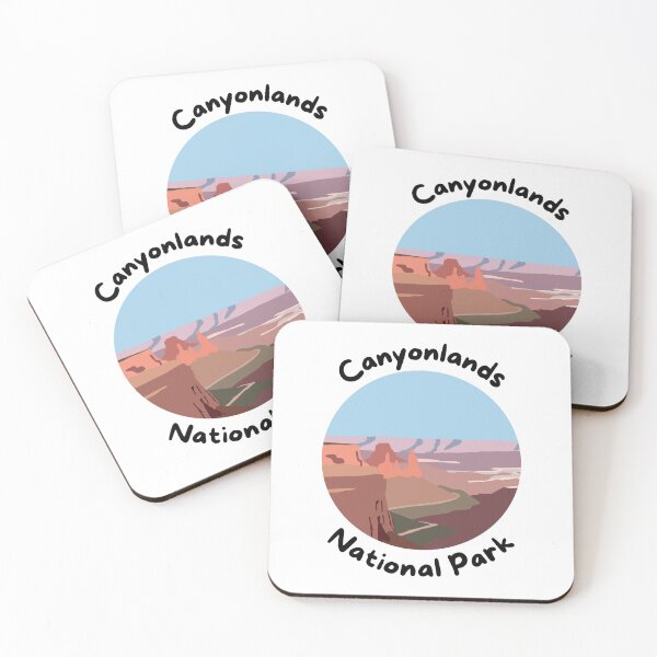Aperçu de l'œuvre Canyonlands créée et vendue par basicallyamess.