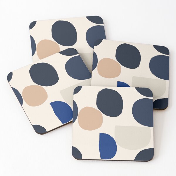 Item preview, Abstract Pebble Shapes designed and sold by BONBcreative.