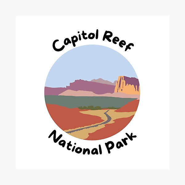 Item preview, Capitol Reef designed and sold by basicallyamess.