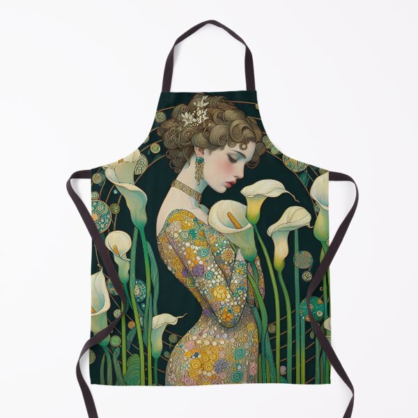 Item preview, Girl and Calla flowers 5 designed and sold by aleksandr13.