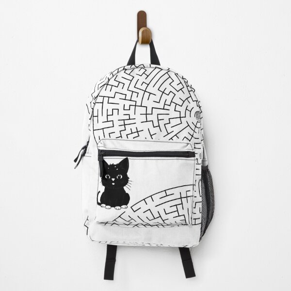Item preview, Maze with Treats - Cat & Ball of Wool designed and sold by nature. electrified..