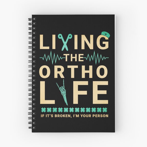 Item preview, Living The Ortho Life Orthopedic Nurse Gift Idea For Orthopedic Surgeon designed and sold by HosvPrint .s.